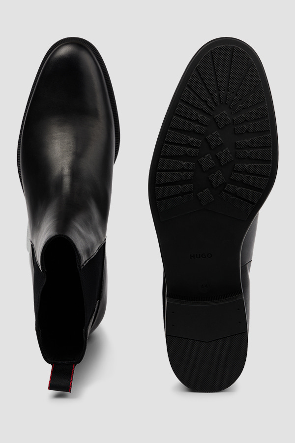 ΜΠΟΤΑΚΙΑ HUGO - 001 ΜΑΥΡΟ